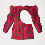 Butterfly Brocade Jacket