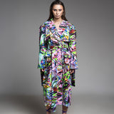 Lotus Psychedelic Coat