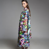 Lotus Psychedelic Coat
