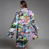 Lotus Psychedelic Coat