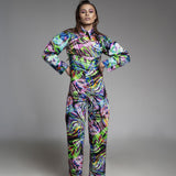 Multicolour Roza Jumpsuit