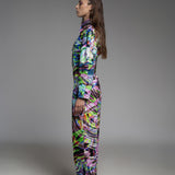 Multicolour Roza Jumpsuit