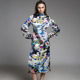 Cleopatra Psychedelic Dress