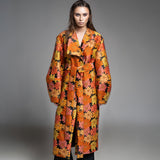 Balloon Coat Orange