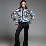 Space Printed Jacket