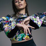 Vibrant Psyche Blouse