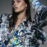 Bow Multicolor Jacket