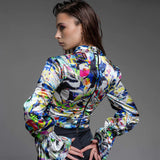Vibrant Psyche Blouse