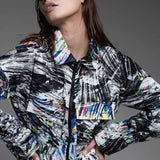 Space Printed Jacket