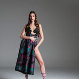 Tropical Animal Skirt