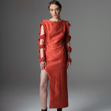 Ruffle Dress