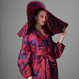 Balloon Coat Pink