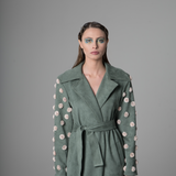Flower coat