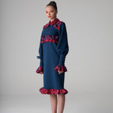 Psychedelic Midi Dress