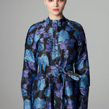 Flower Brocade Jumpsuits