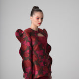 Butterfly Brocade Jacket