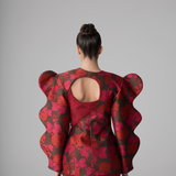 Butterfly Brocade Jacket