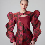 Butterfly Brocade Jacket