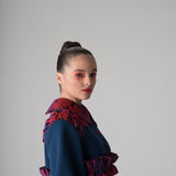 Psychedelic Midi Dress