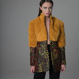 Fur Flower Jacket