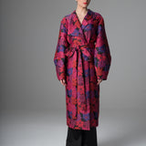 Balloon Coat Pink