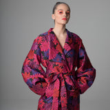 Balloon Coat Pink