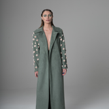 Flower coat