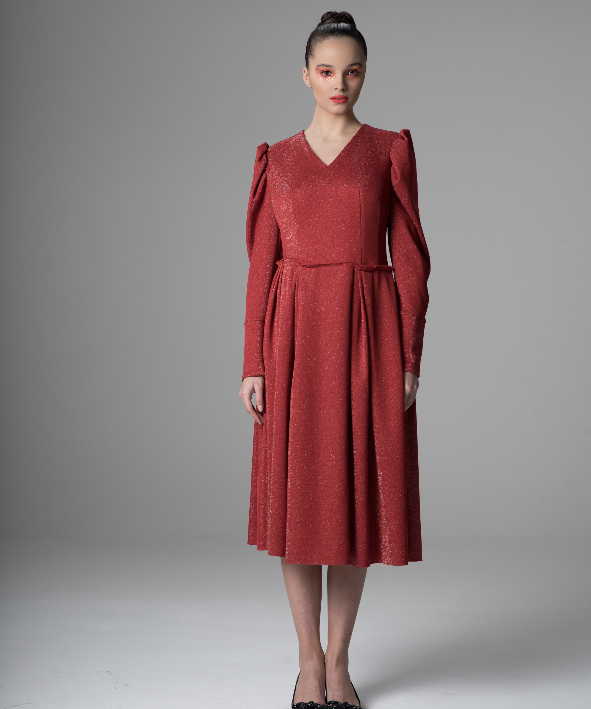 devil in a red dress cocktail Adult Red Slip Dress
