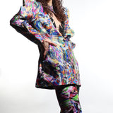 Butterfly Jacket Multicolor